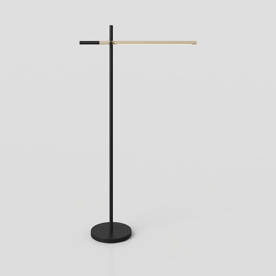 Minimalist floor lamp