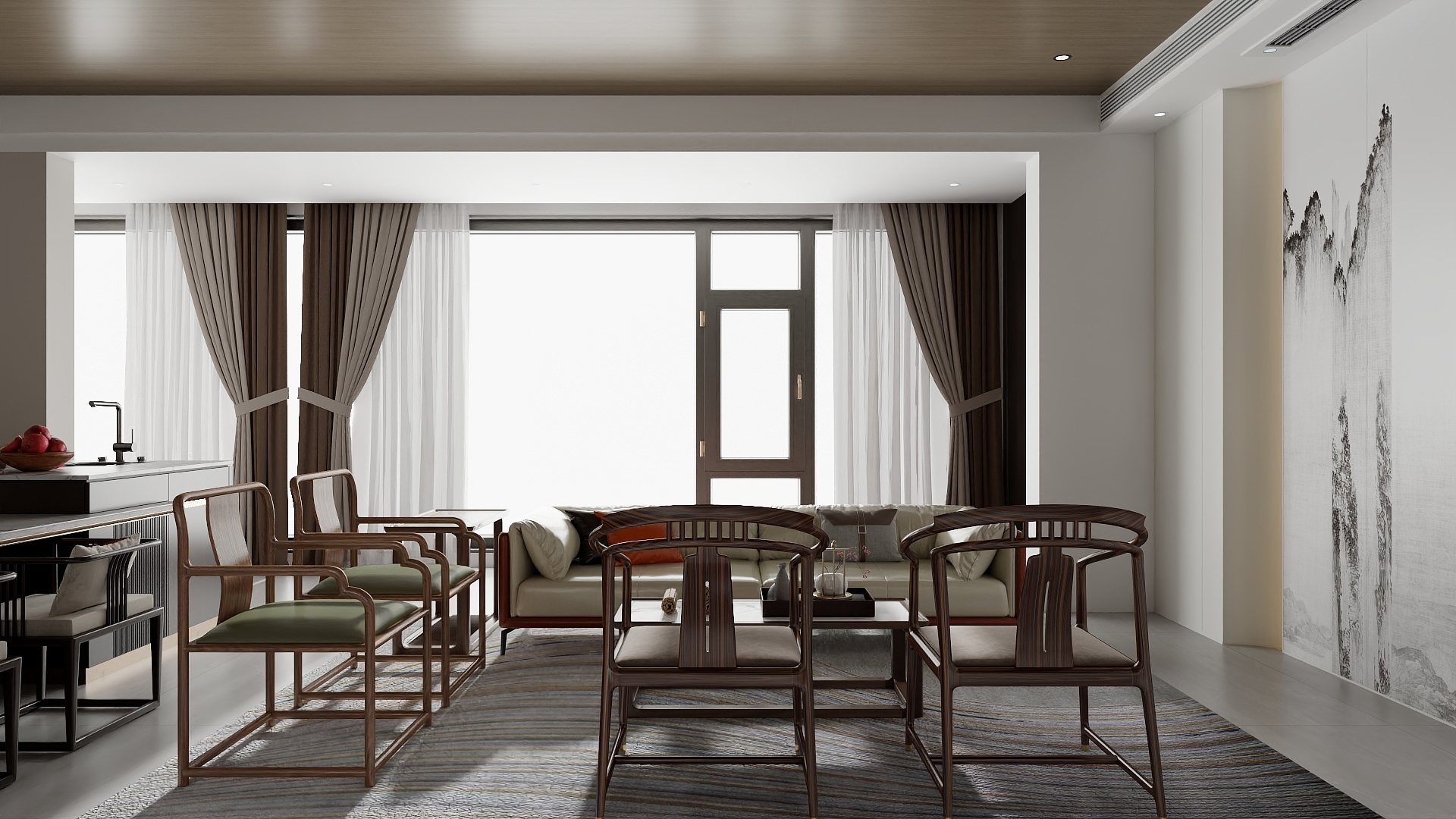 莫白之白-世茂长投龙山中央商务区-装修设计方案