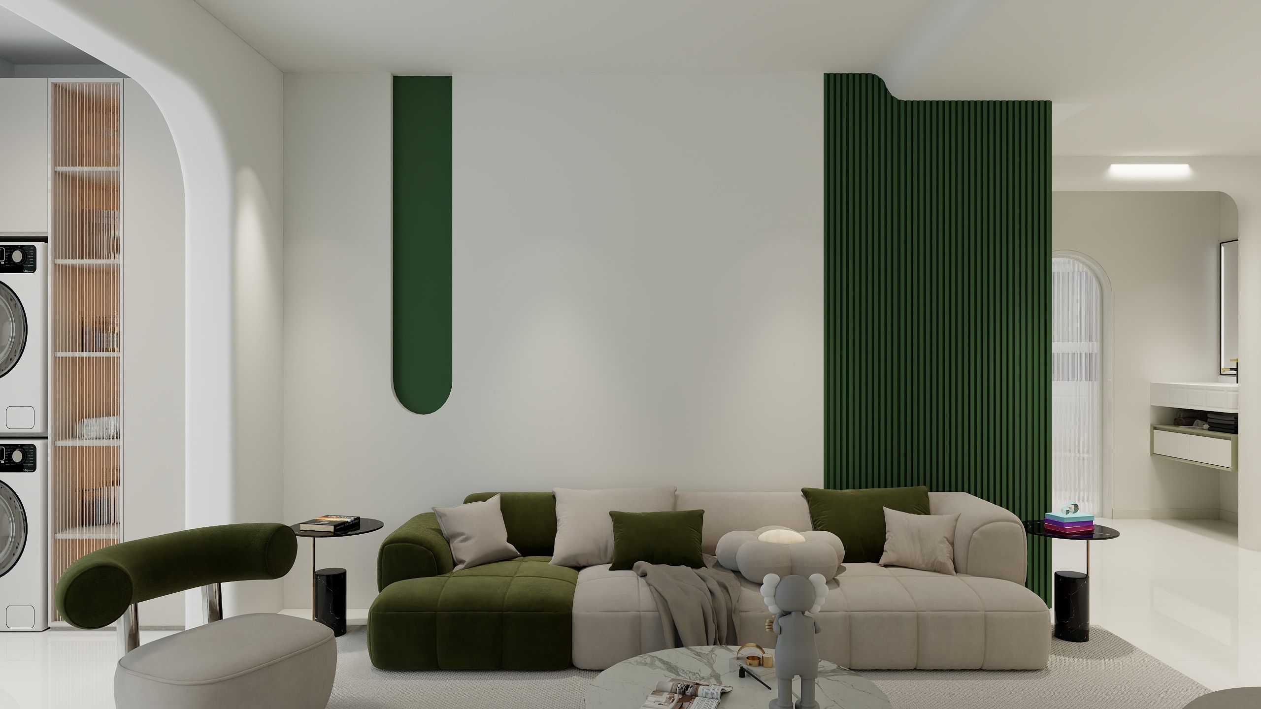 好爱原野郎中-主语城98㎡2室-装修设计方案