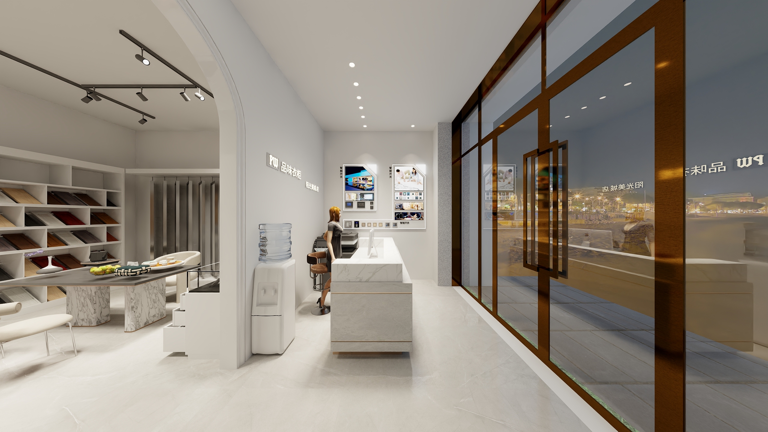 湖南石头玉建筑有限公司-品味衣柜（冷水滩阳光美城店）-装修设计方案