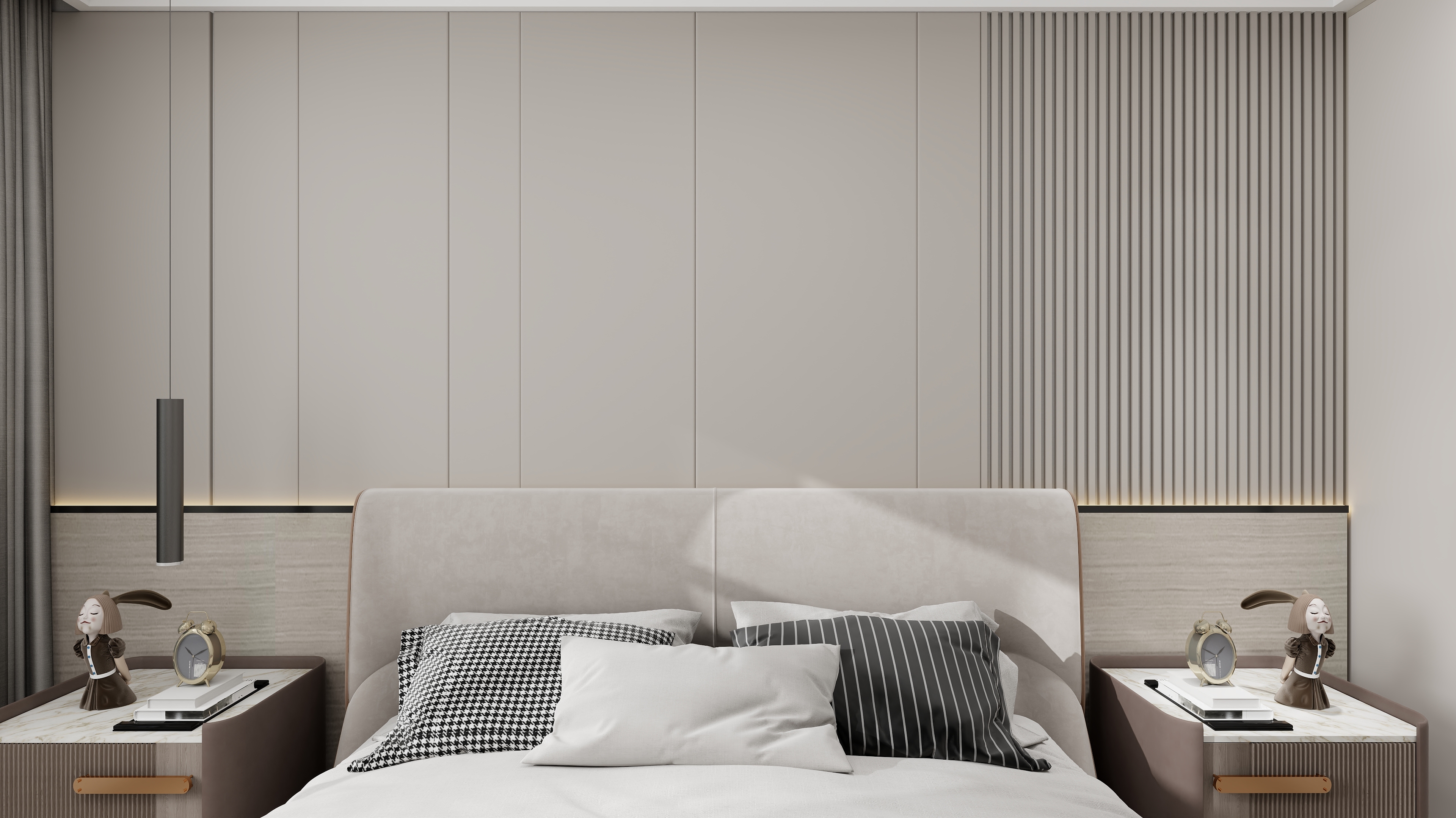 世纪主题-134㎡3室-装修设计方案