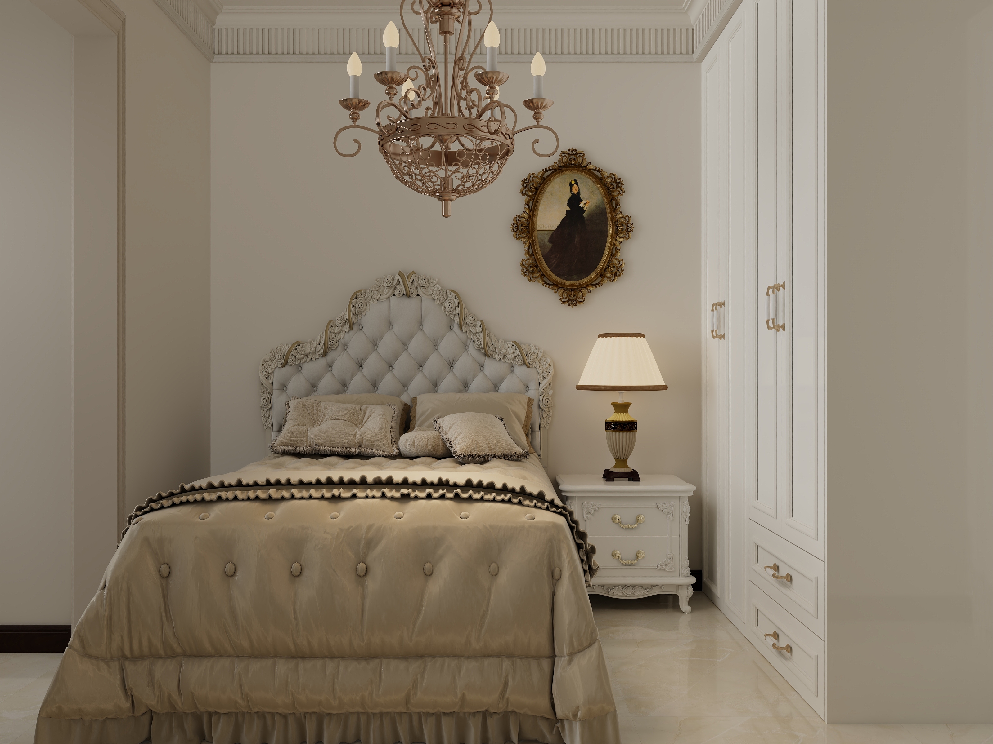 西安冬青室内设计-劳动公园里云总雅居-装修设计方案