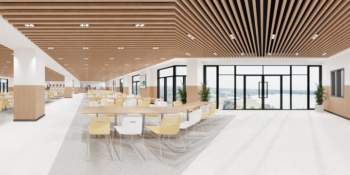 *室内创意设计*-食堂-副本-装修设计方案