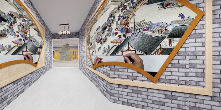 图图空间魔法师-四合院方案-装修设计方案