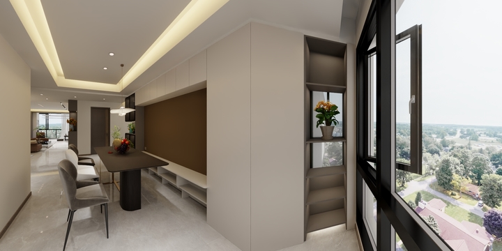 顺和装饰工程有限公司-绿城百合-装修设计方案