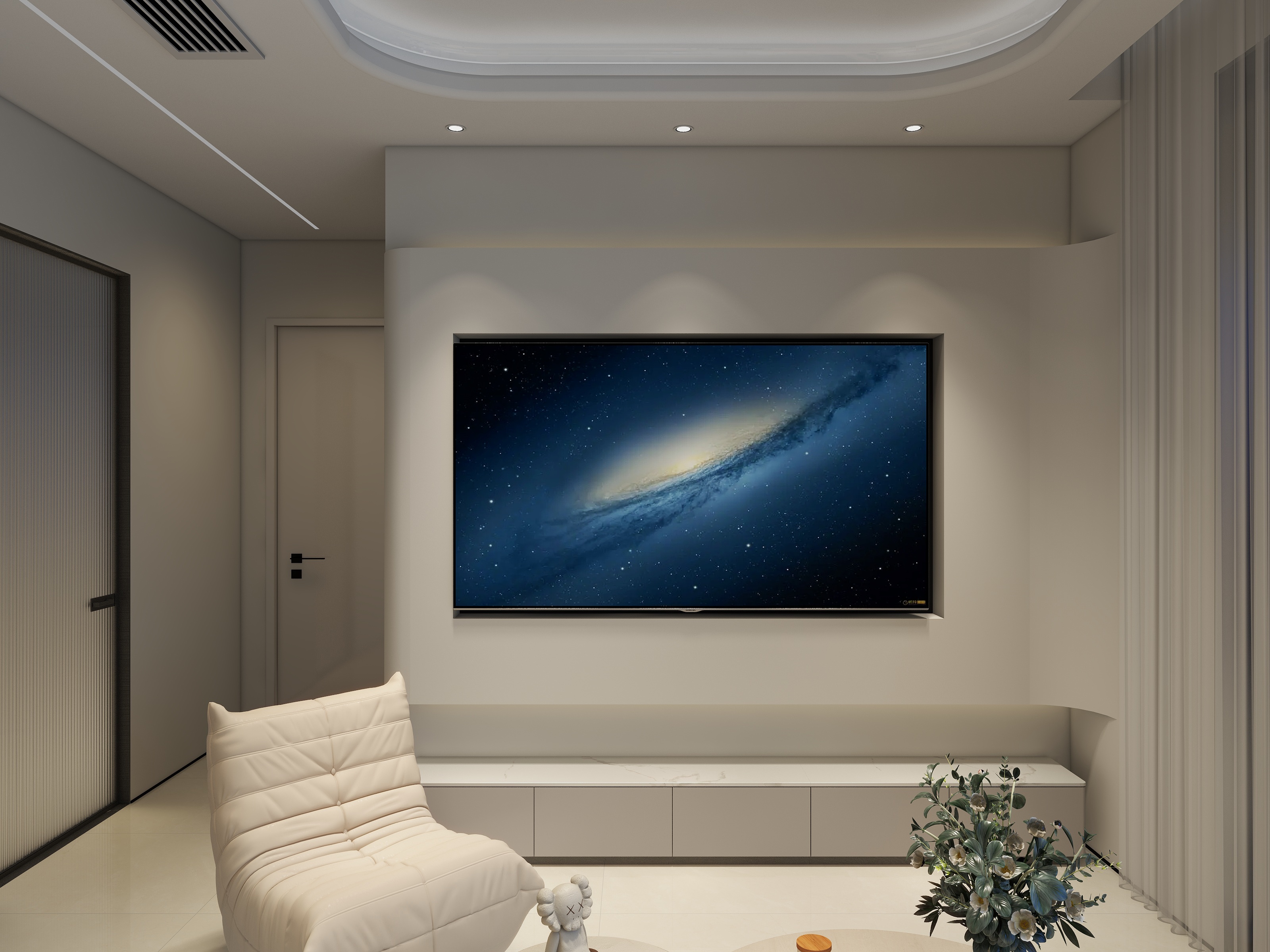 奶爸王工-保亿御景玖园100㎡3室-装修设计方案