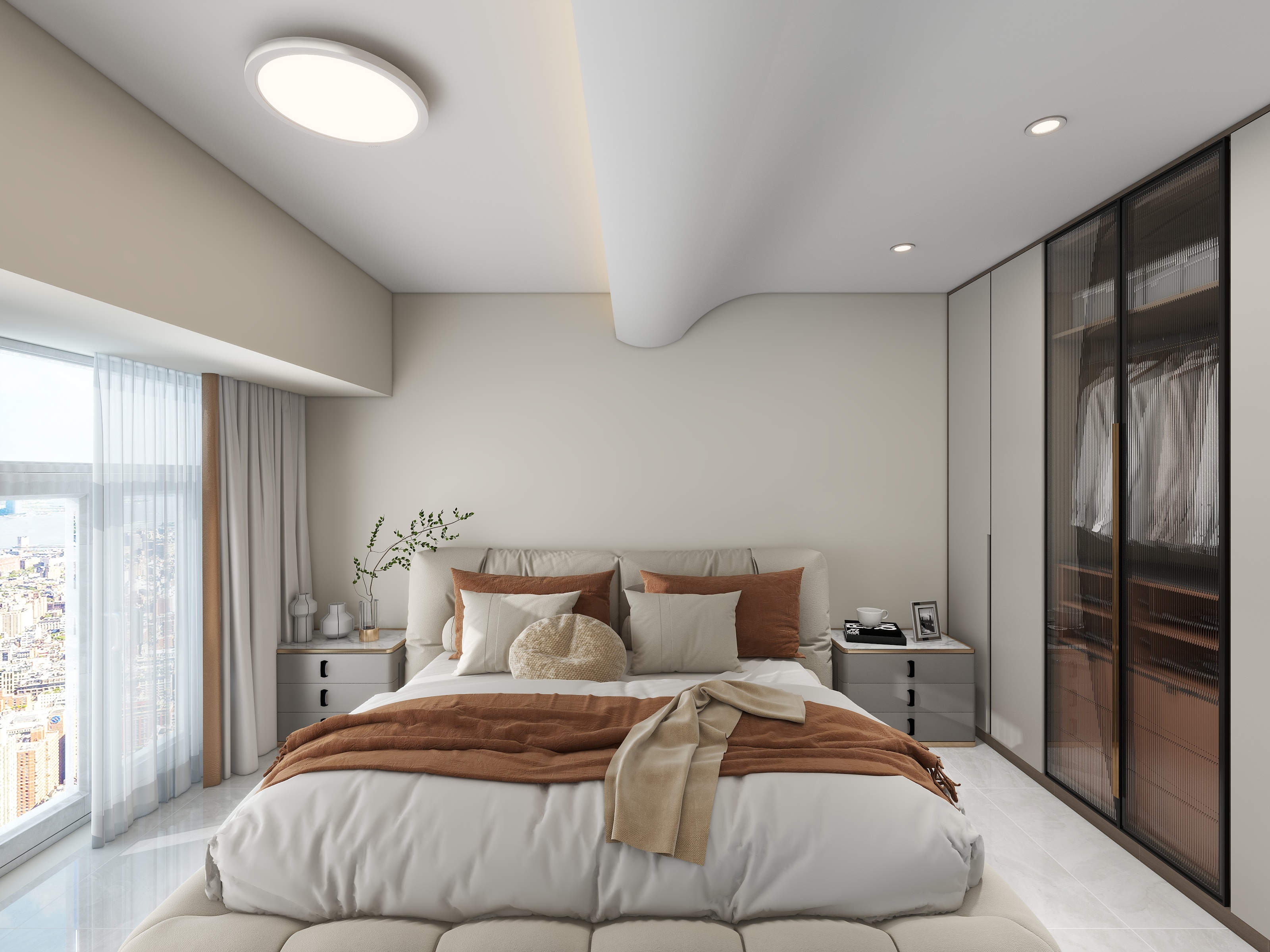 贾珍宇-银泰花园-现代-150㎡-装修设计方案