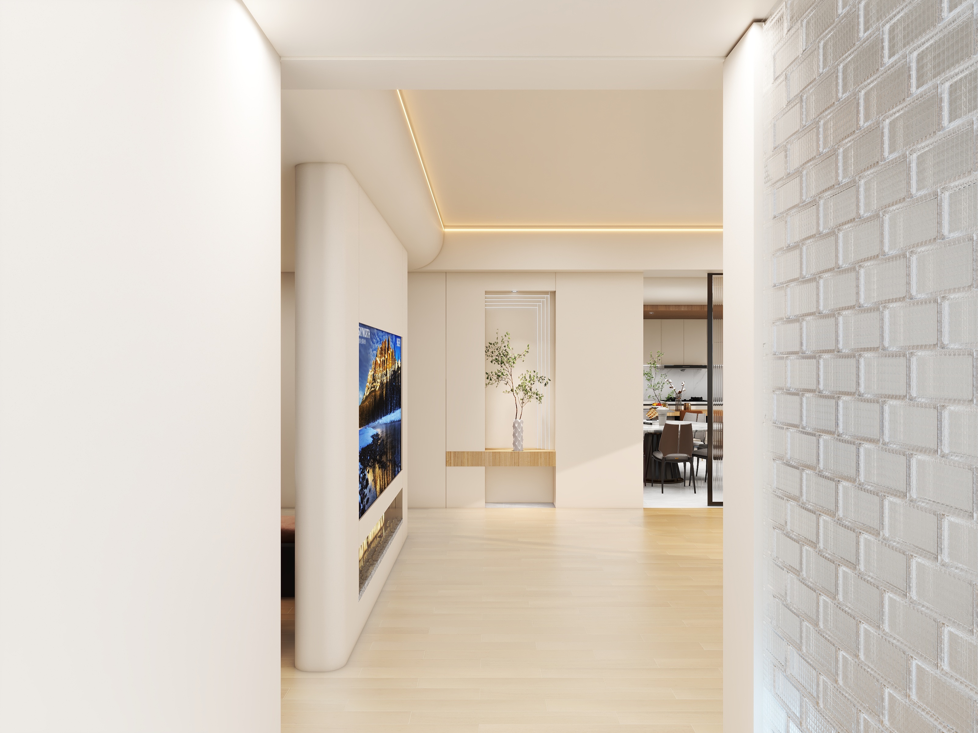 皇御整木家居-地下室-装修设计方案