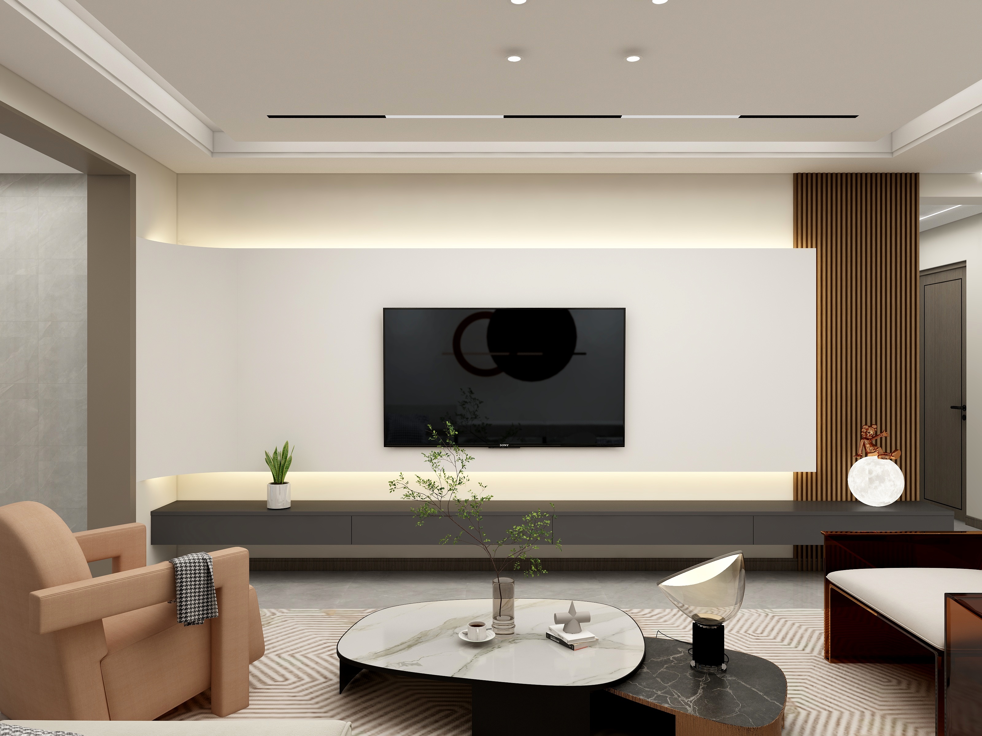 萧安之-金地城-装修设计方案