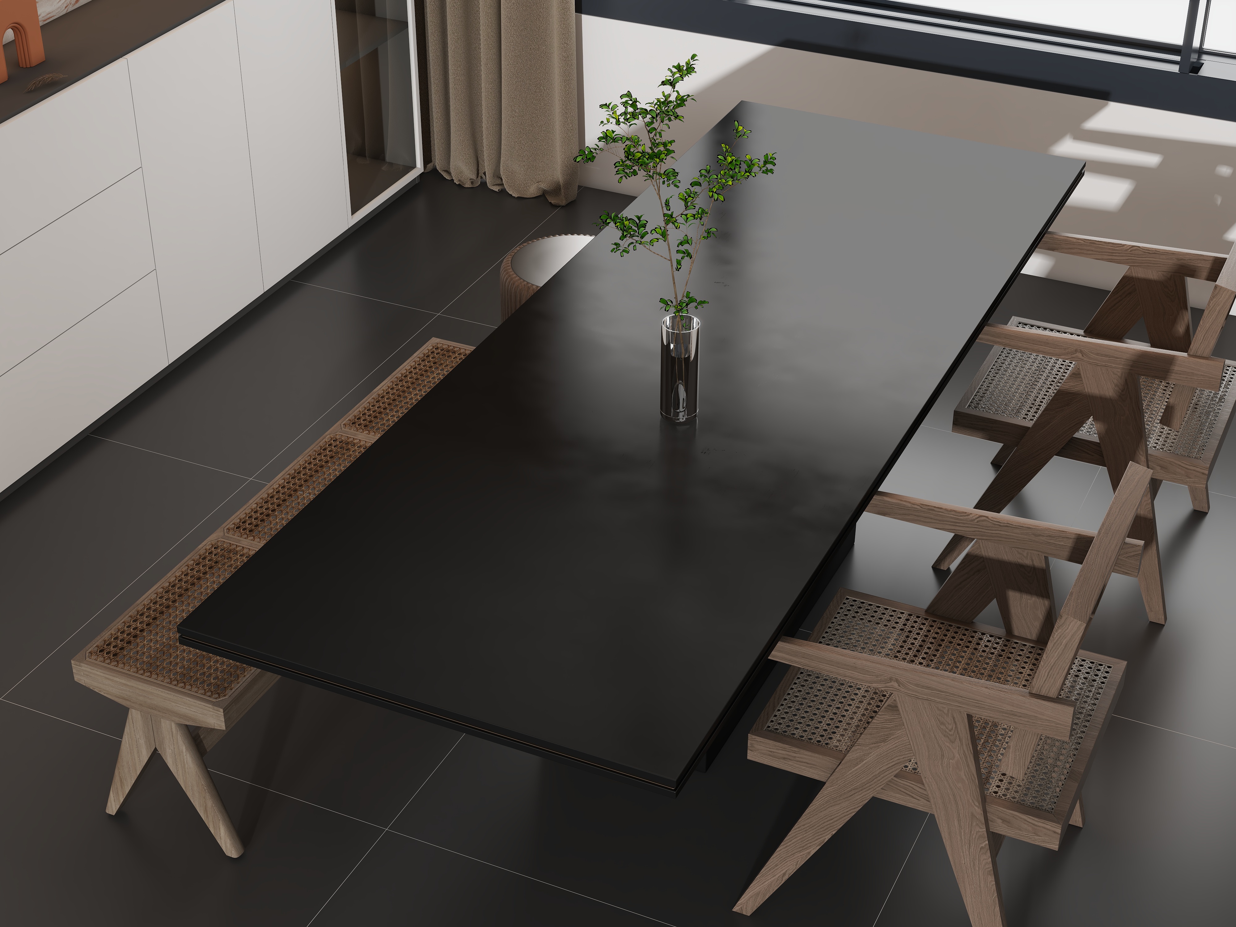 王雪婷@周口-ZHK.MDF(ZHK.MDF012)-现代简约客餐厅-副本-装修设计方案