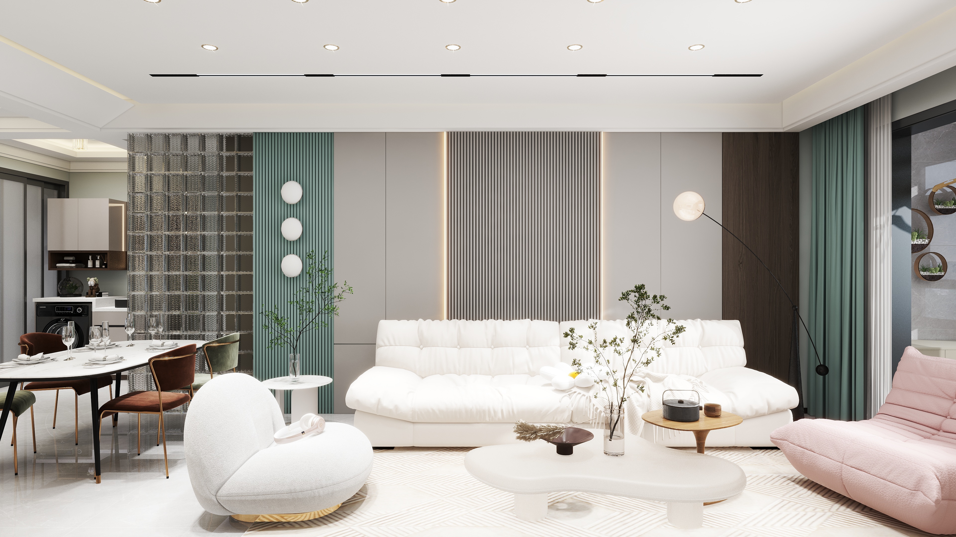 TD通达整装s-宜兴园-现代风格130㎡-装修设计方案