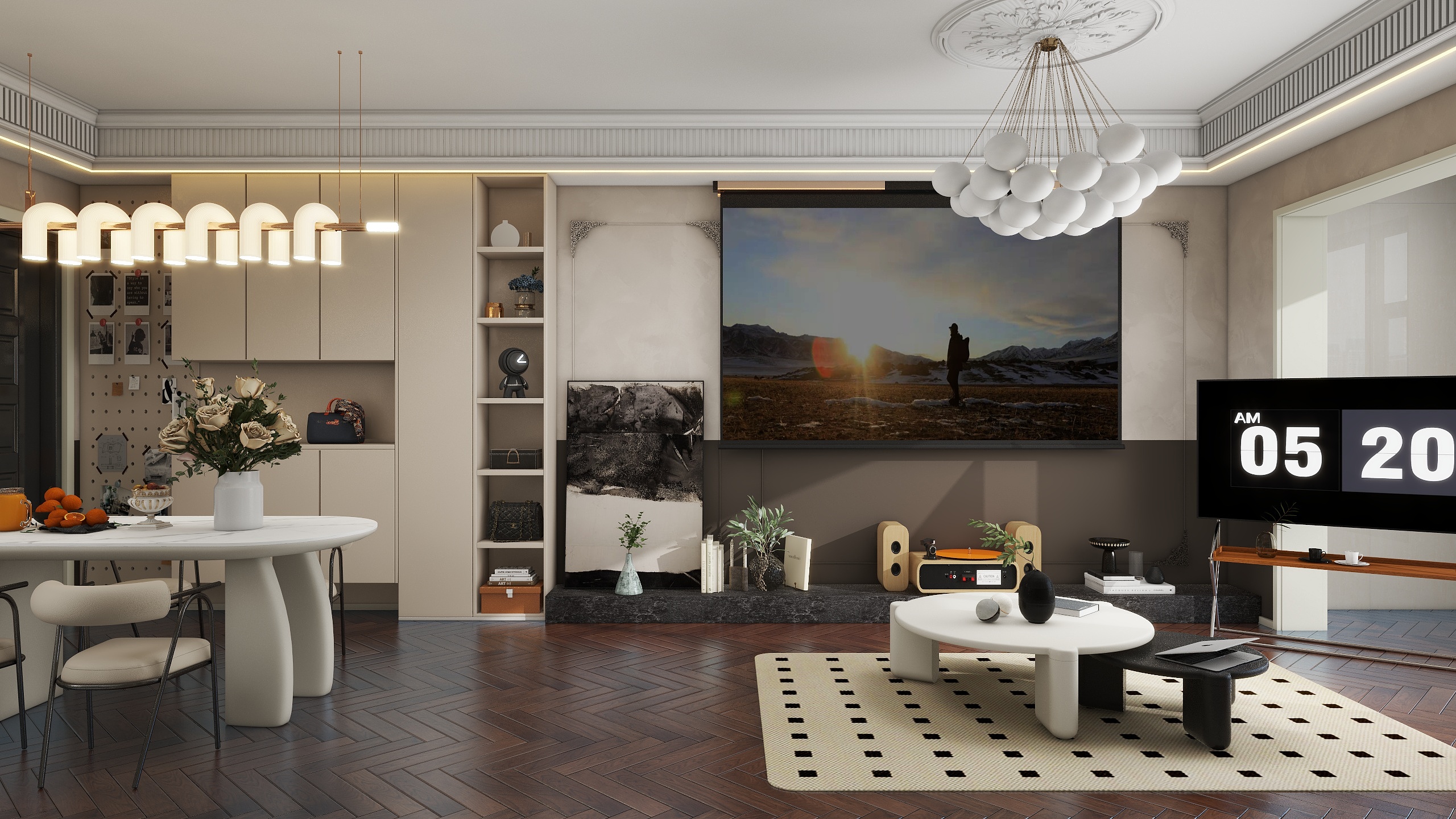 Lilin渚薰-东方上城20-602-装修设计方案