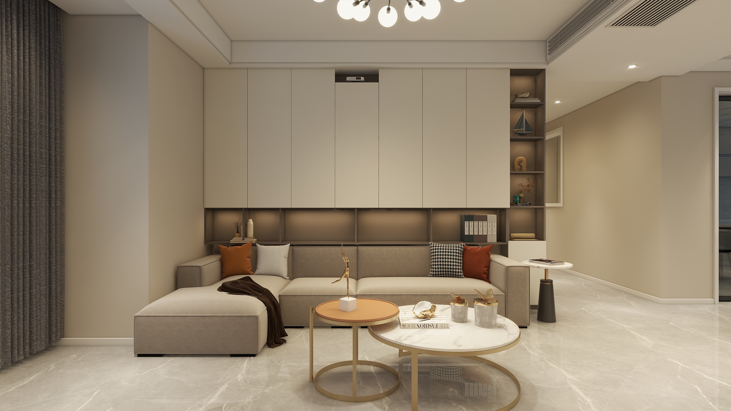 星星的光-金域澜庭-装修设计方案