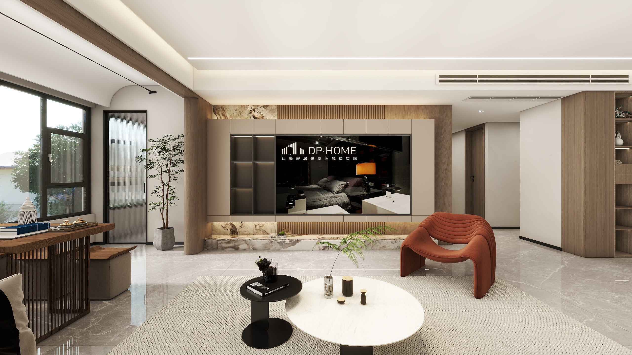 室内设计罙靑-万科金域华府188㎡3室-装修设计方案