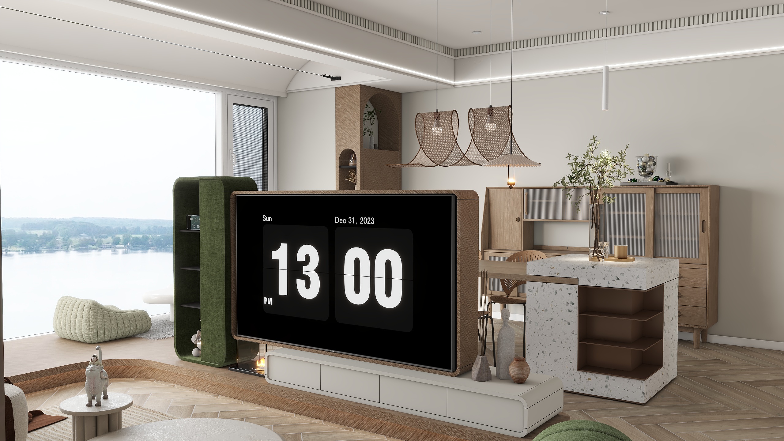 画家_沉铭-中粮壹号（简法）-装修设计方案