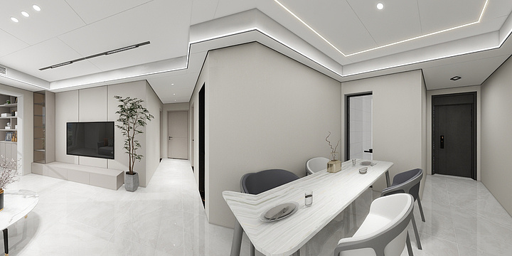 (ノД)-中梁首府 1-2-3-6-装修设计方案