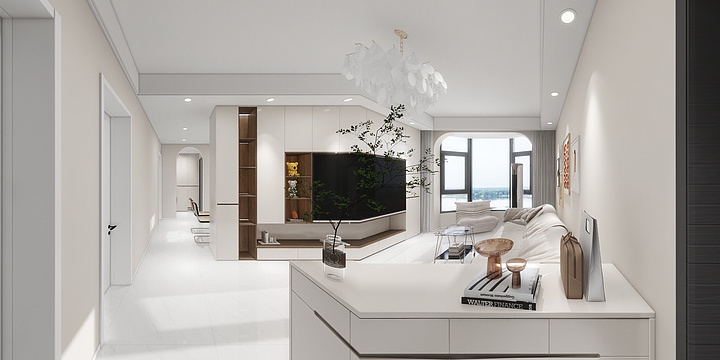 屿悦设计一施工Design-二十一世纪花园-副本-装修设计方案