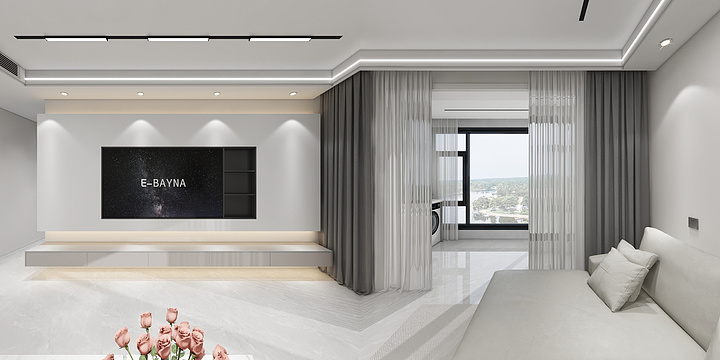 ゛明天的明天-光州如园4#1802-刘女士雅居-装修设计方案