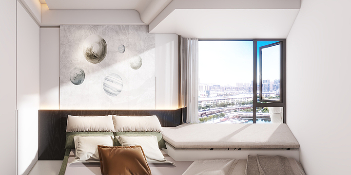 罗颖燕-万达B2区10栋03室-1128-装修设计方案