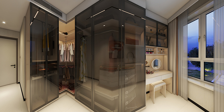 塞尚宅配-橡树湾方案奶油风-装修设计方案