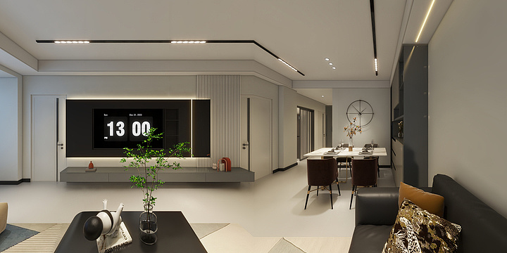 快乐的小江南-白林干校二栋二单元503号-高树欢姐姐-装修设计方案