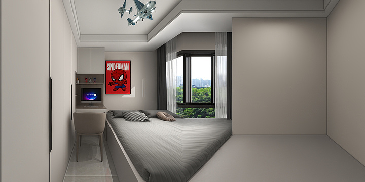 小张@设计-清镇效果图-装修设计方案