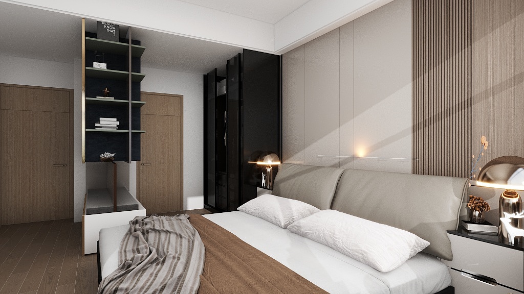 心灵寄艺-中海新都会-（自动、）-装修设计方案