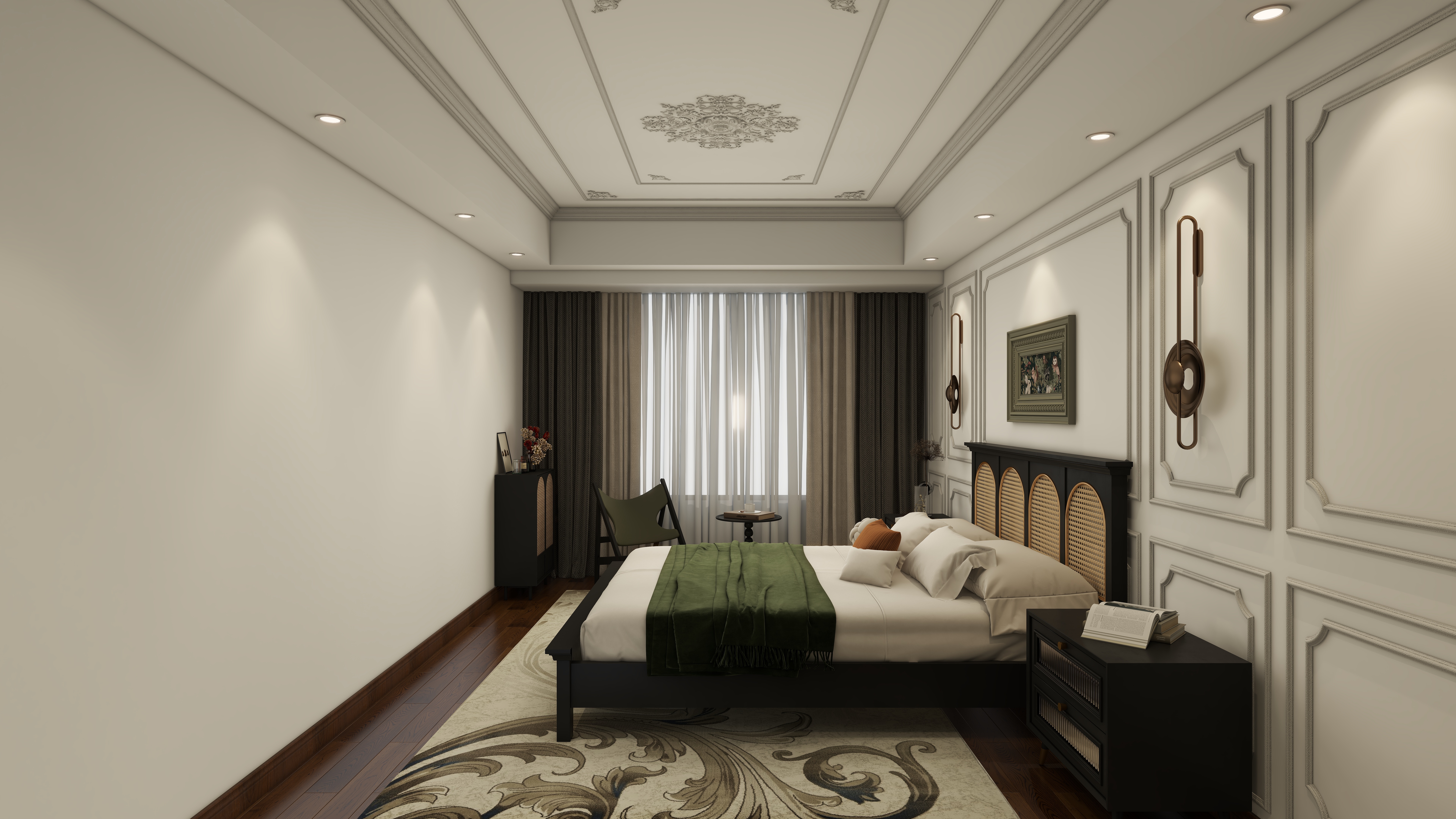 广安米兰纳2-澜郡府13-1-1002方案一-装修设计方案