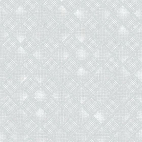 Window Screen 3D Model in Blue Japanese Cotton Linen