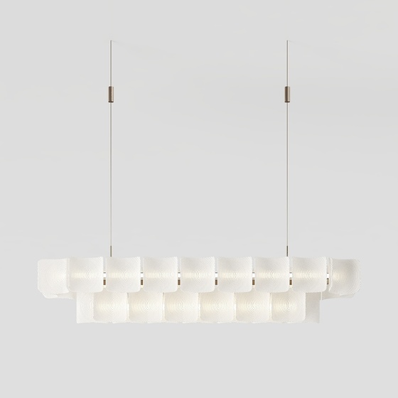 Modern chandelier