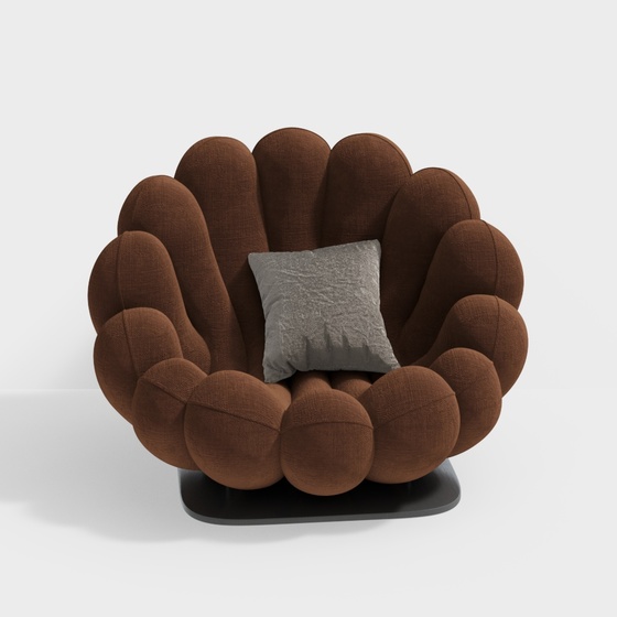 French single sofa