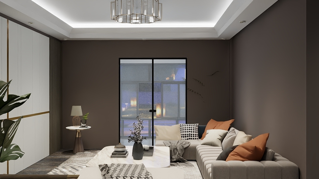 肖万明-学生【空间方向学习阶段】作业-副本-装修设计方案