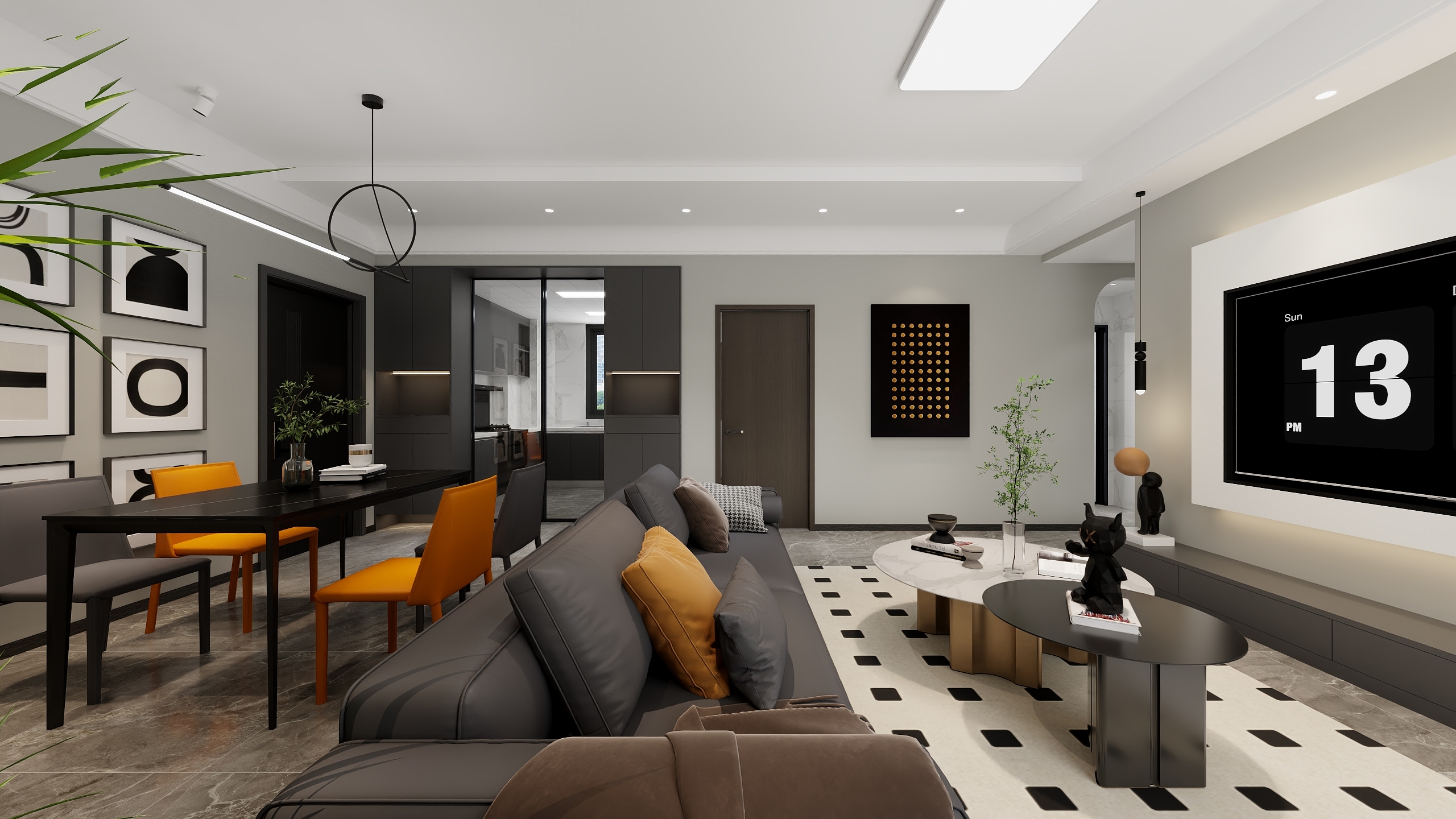 李昌同-福星城 D8 -修改-装修设计方案