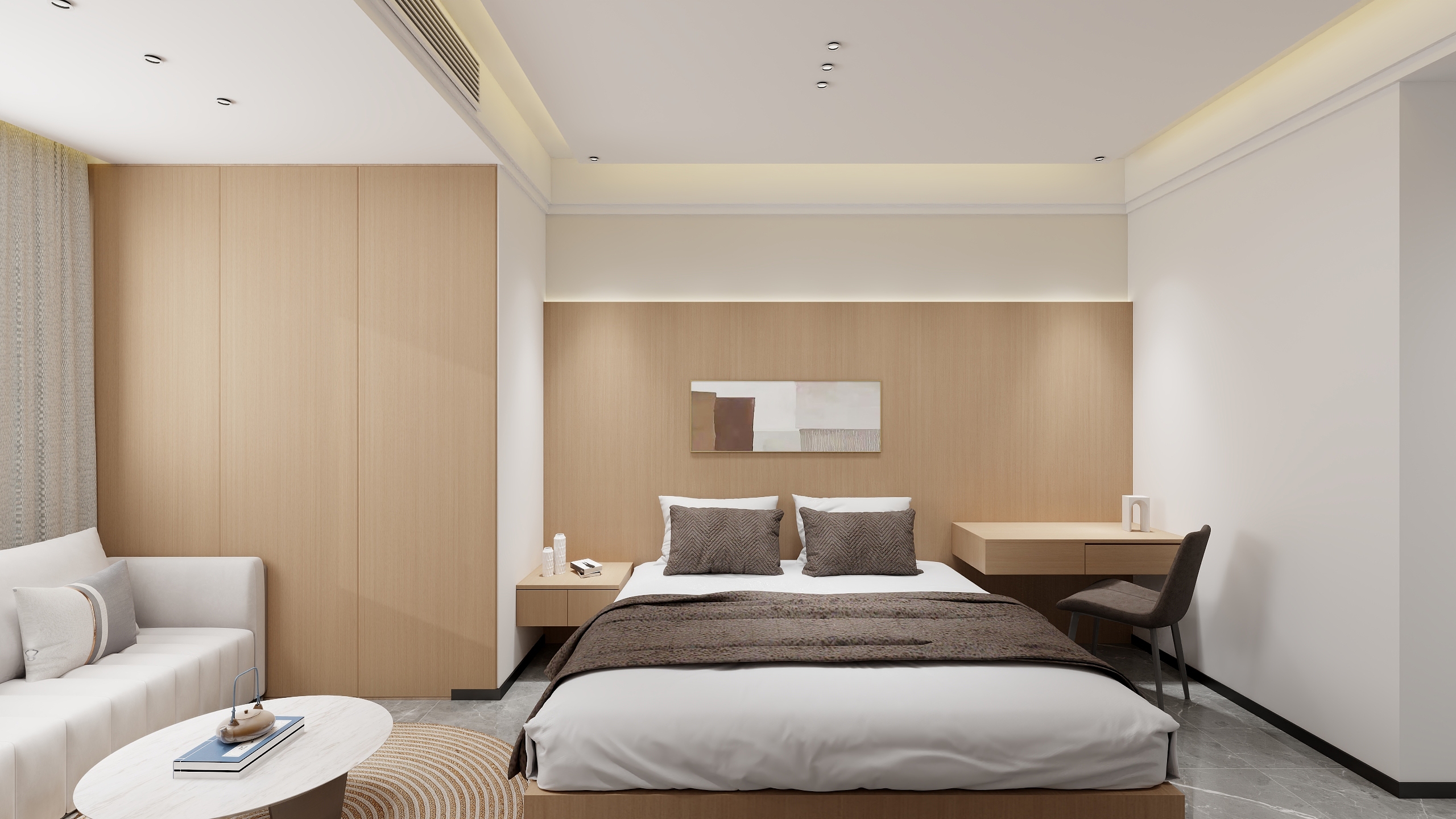 葛斌-酒店客房-装修设计方案