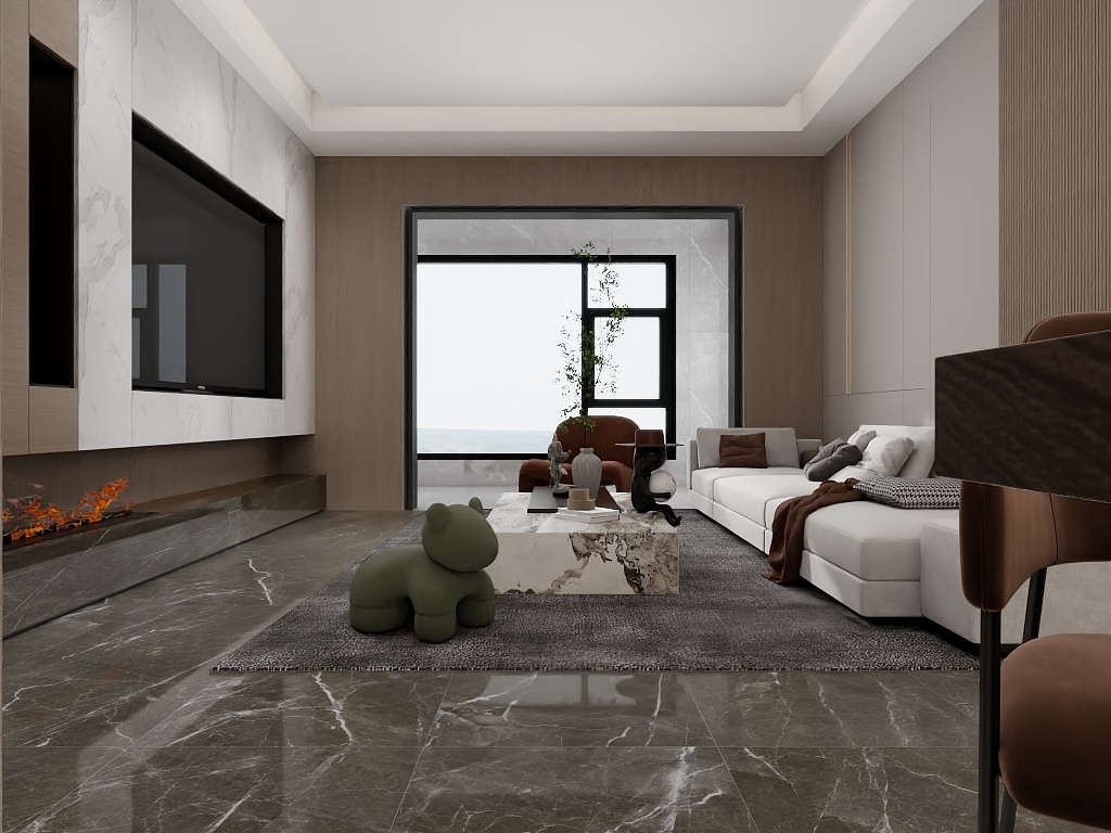 设计之--东投金麟府-装修设计方案