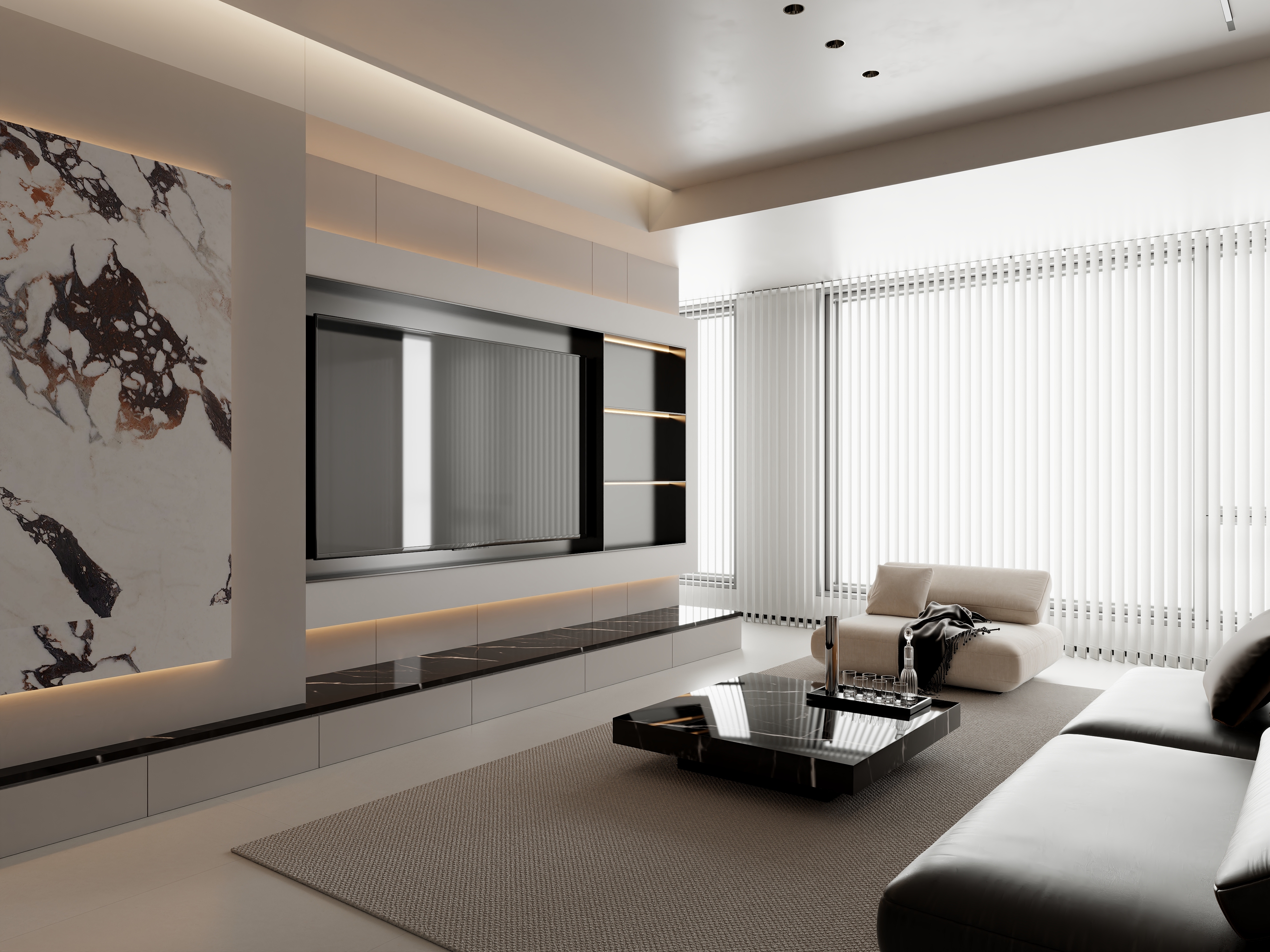 EnyDESIGN-燕筑 阳光海岸现代-装修设计方案