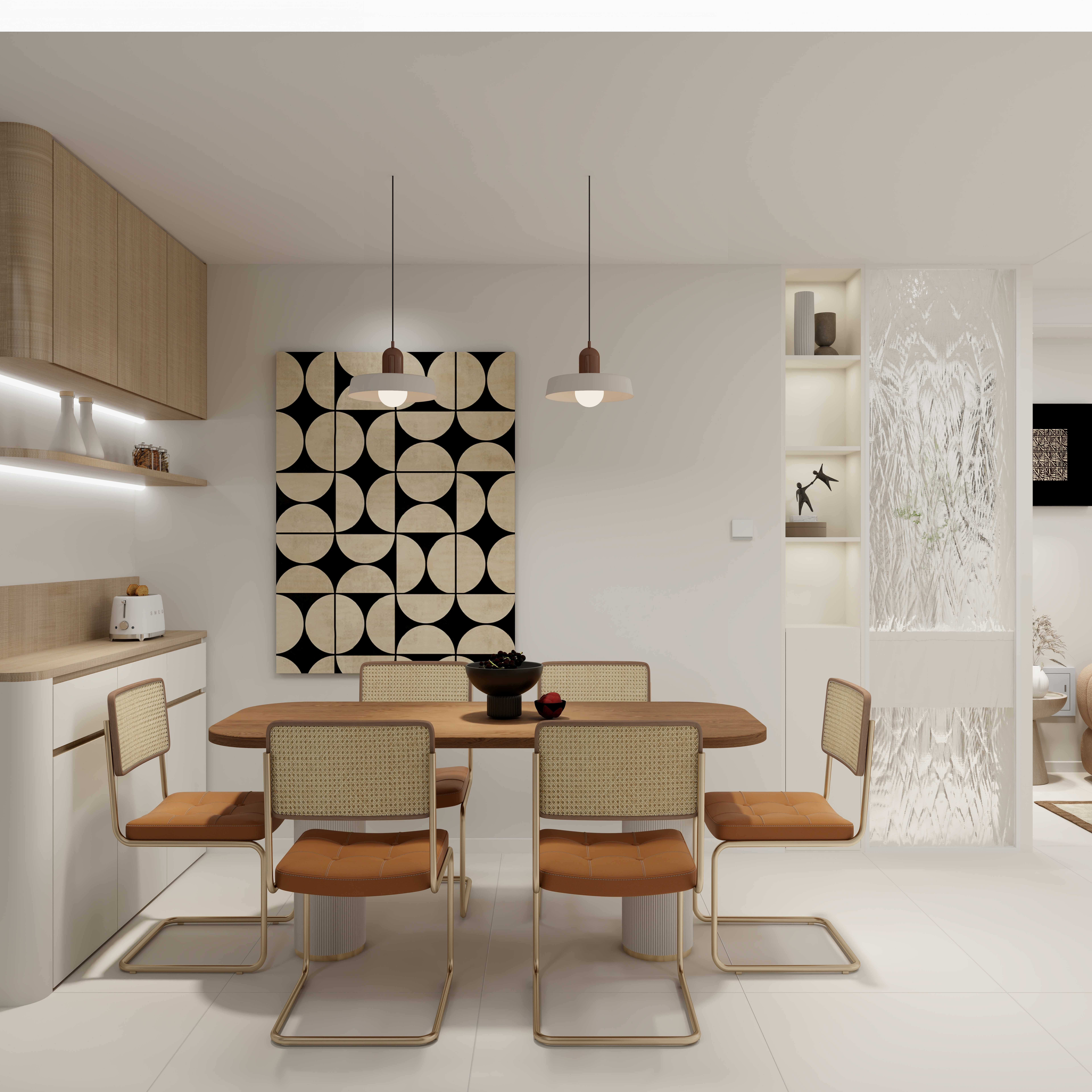 薏米windy-奶油风-装修设计方案