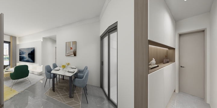 高端全屋定制整装设计-中建花悦-装修设计方案