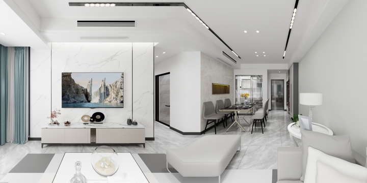 马鞍森豪装饰-阳光书香苑-装修设计方案