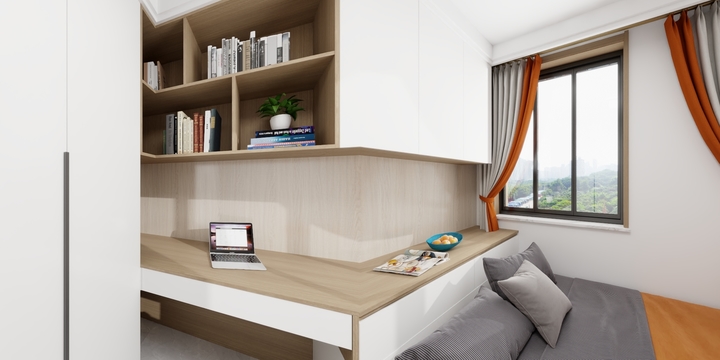 张家口依乐全屋定制生产基地-鸿坤礼域府10-1-702-装修设计方案