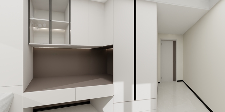 进宝丶设计家-宝德博雅1#1-401-装修设计方案