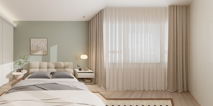 设计师欧阳劲-尚悦湾01户型-装修设计方案