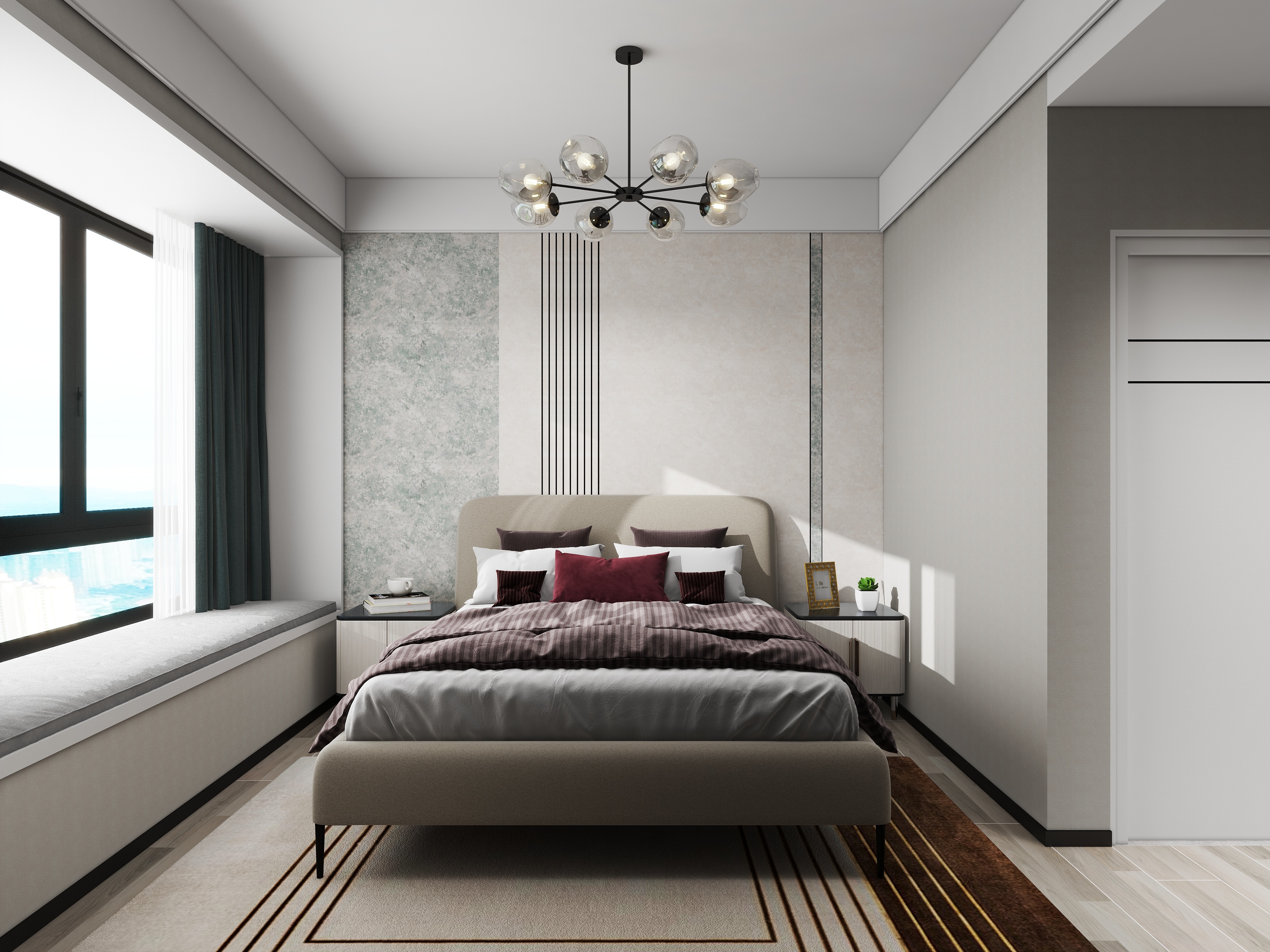 喜工工作台-宝能城 喜-装修设计方案