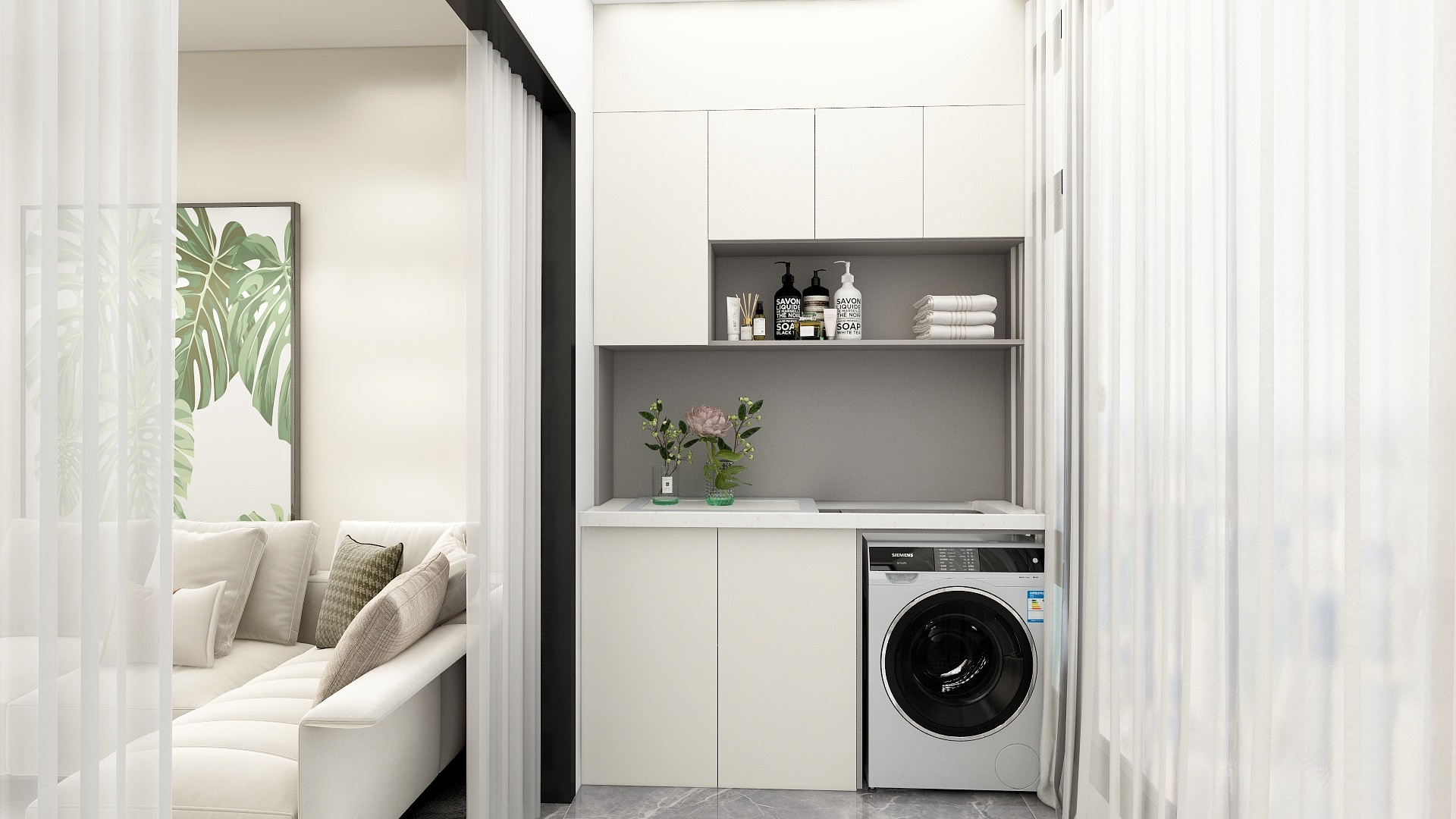 君策家居-碧景阳光7-2102-装修设计方案