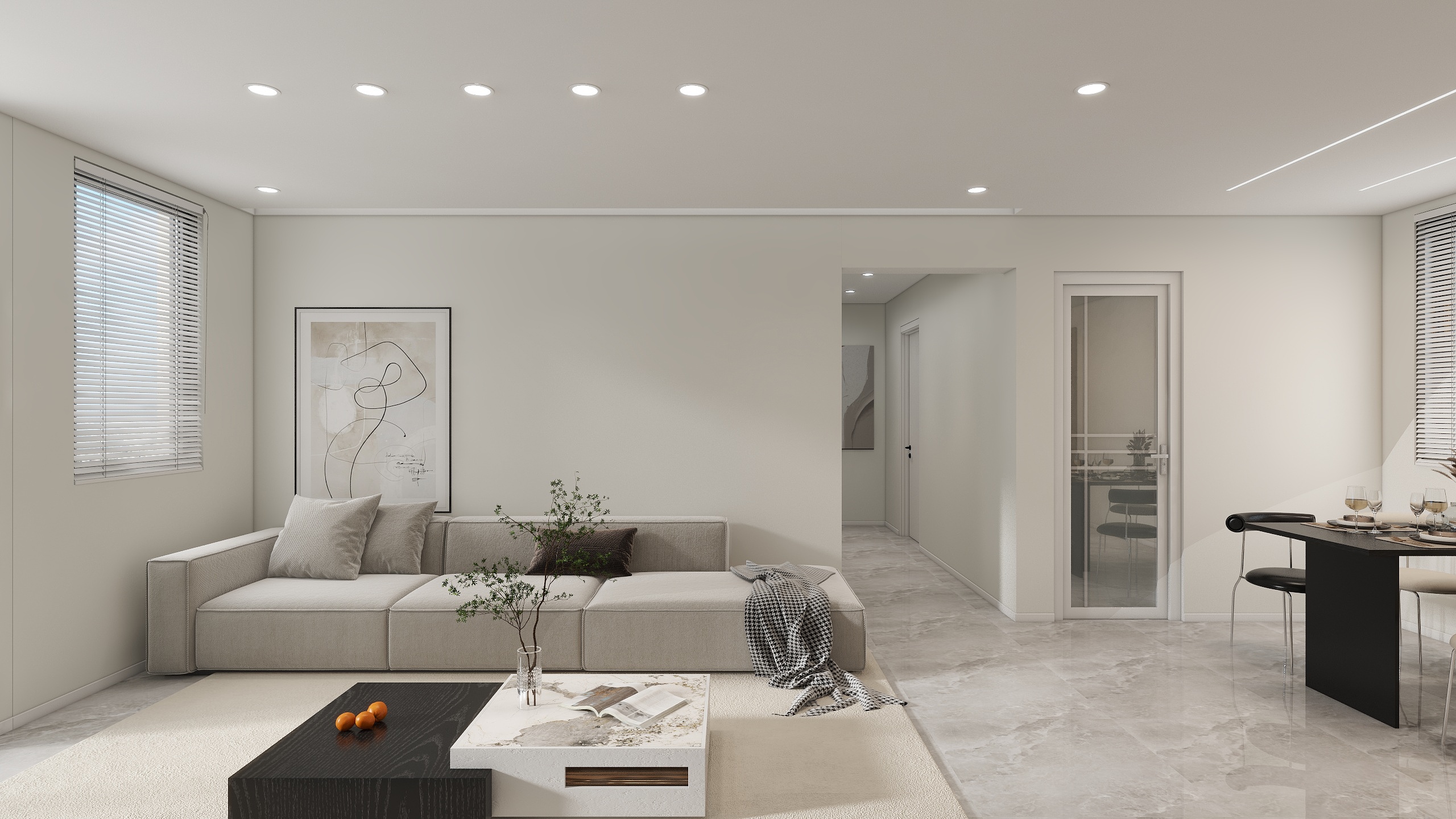 设计师蔡宗洁-左岸长虹苑 119㎡-装修设计方案