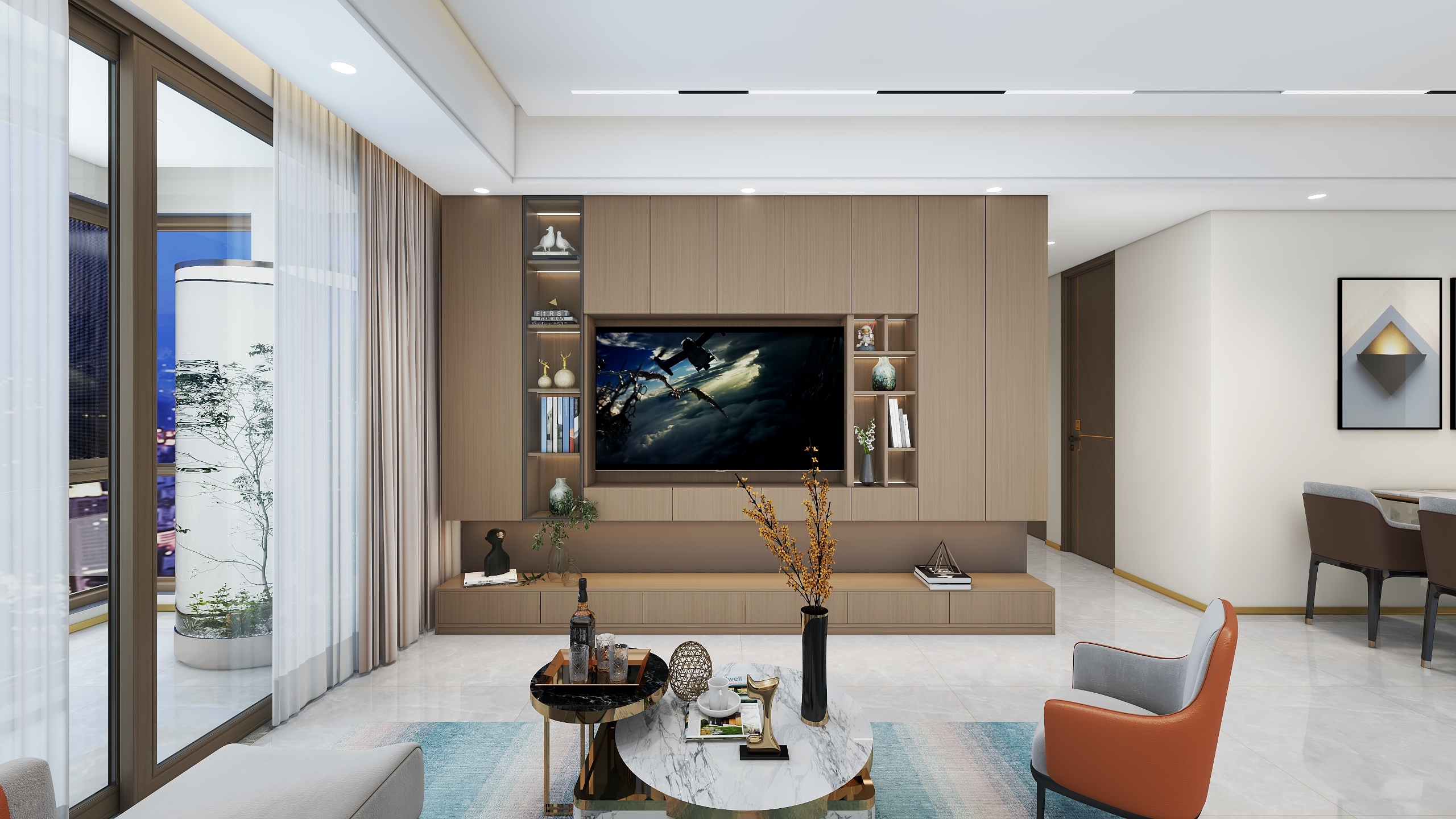 黎锦秀-越秀星汇瀚府-装修设计方案