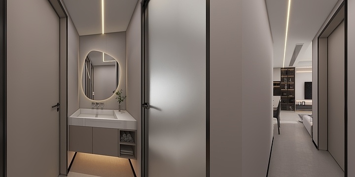 全屋整装效果-锦上装饰-云锦东方-装修设计方案