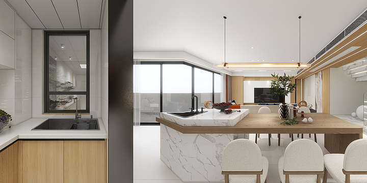 景舟装饰设计-巴川郡14-1-装修设计方案