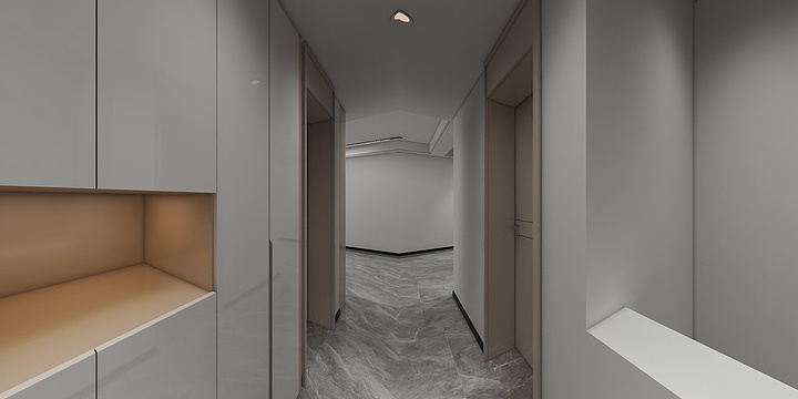 CHEN2188-宝龙世家13-601-装修设计方案