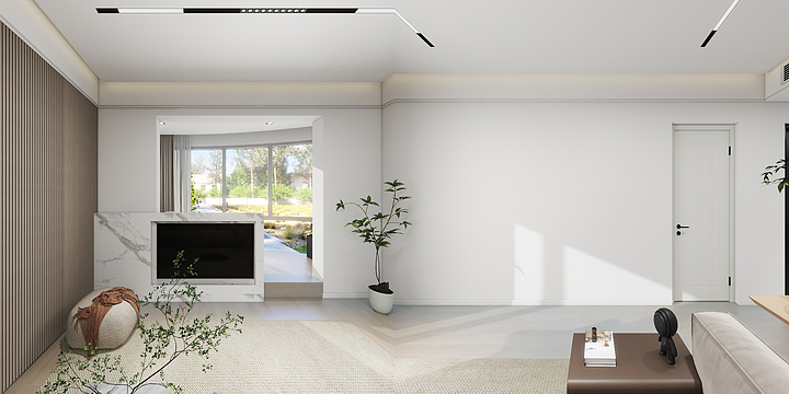 idZHOU-绿川新苑-装修设计方案